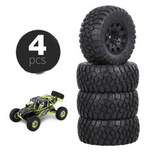 1/10 RC Auto 110mm Gummireifen mit rutschfester Oberfläche - 4 Stück