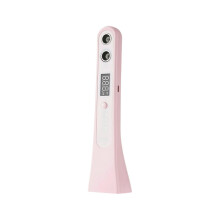 Ultrasonic Height Measuring Device Easy Carry Rechargeable Battery High Precision for Home and Gym Use Pink Color