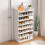 Living And Home (8-Tier, 62cm W) Modern Shoe Rack for Entryway 1