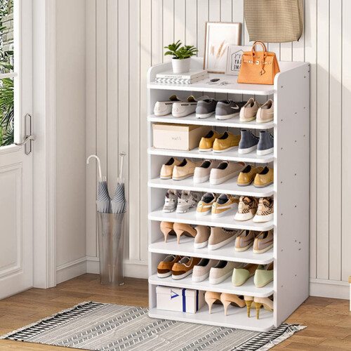 Living And Home (8-Tier, 62cm W) Modern Shoe Rack for Entryway 2