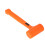 Practical PVC Rubber Soft Face Dead Blow Hammer 7
