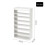 Living And Home (8-Tier, 62cm W) Modern Shoe Rack for Entryway 5