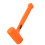 Practical PVC Rubber Soft Face Dead Blow Hammer 13
