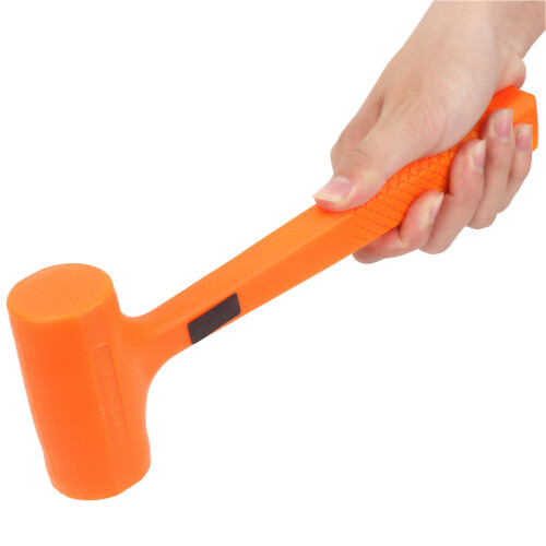 Practical PVC Rubber Soft Face Dead Blow Hammer 1