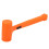 Practical PVC Rubber Soft Face Dead Blow Hammer 8