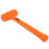 Practical PVC Rubber Soft Face Dead Blow Hammer 4