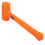 Practical PVC Rubber Soft Face Dead Blow Hammer 6