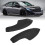 1 Pair Black Front Door Panel Armrest Cover Car 10