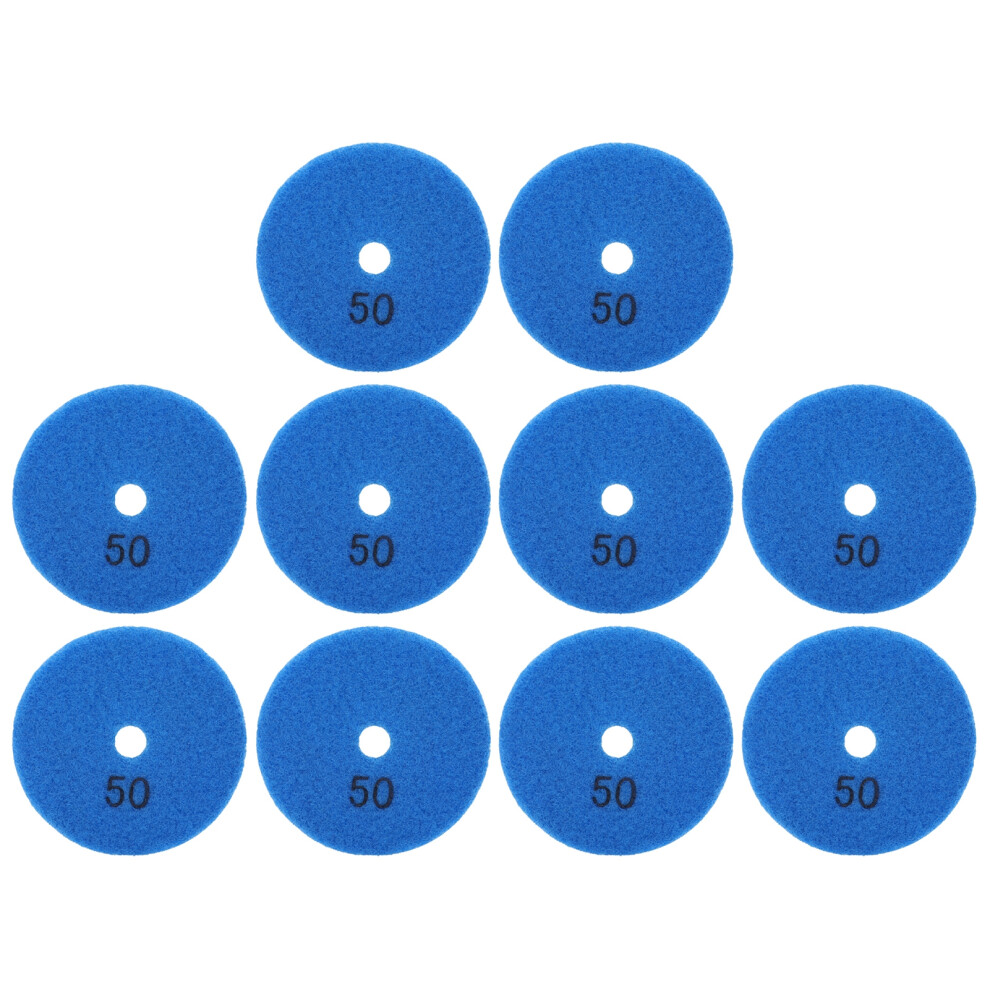 10Pcs 3in Sanding Discs Pads Buffing Polishing