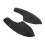 1 Pair Black Front Door Panel Armrest Cover Car 8