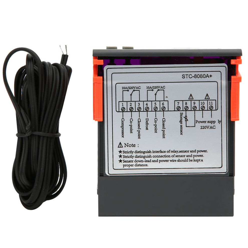 STC 8080A+ Digital Thermostat Refrigerating