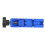 Spark Plug Gap Tool Blue Metal Heavy Duty 4