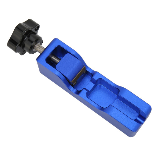 Spark Plug Gap Tool Blue Metal Heavy Duty 1