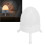 White Noise Sleeping Machine White with Remote 11