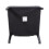 Living And Home Grey Upholstered Dining Chair 5