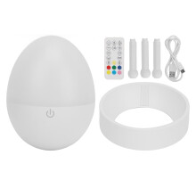 White Noise Sleeping Machine White with Remote