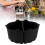 2Pcs Slow Cooker Liner 6‑7QT Silicone Cook Pot 12