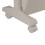 Beige White Bookshelf Plastic Bookcase Narrow Book 15