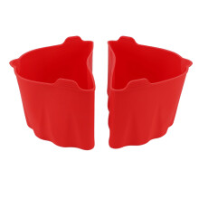 2Pcs Slow Cooker Liner 6‑7QT Silicone Cook Pot