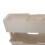 Beige White Bookshelf Plastic Bookcase Narrow Book 13