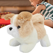Simulations-Elektrischer Plüsch-Hund Mehrfunktionale Baby-Mädchen-Puppen 30cm Geschenkdekoration