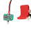 DCJZ1201 Drill Trigger Switch, 7.2-24V, 10mm Chuck, Plastic Aluminum 1