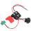 DCJZ1201 Drill Trigger Switch, 7.2-24V, 10mm Chuck, Plastic Aluminum 2
