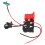 DCJZ1201 Drill Trigger Switch, 7.2-24V, 10mm Chuck, Plastic Aluminum 6