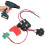 DCJZ1201 Drill Trigger Switch, 7.2-24V, 10mm Chuck, Plastic Aluminum 8