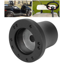 Club Car Golfschläger Lenkwagen Lenkrad Adapter 5/6-Loch Anschluss Schwarz