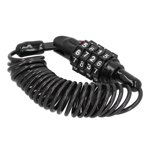 Motorcycle Helmet Cable Lock Multifunctional 2