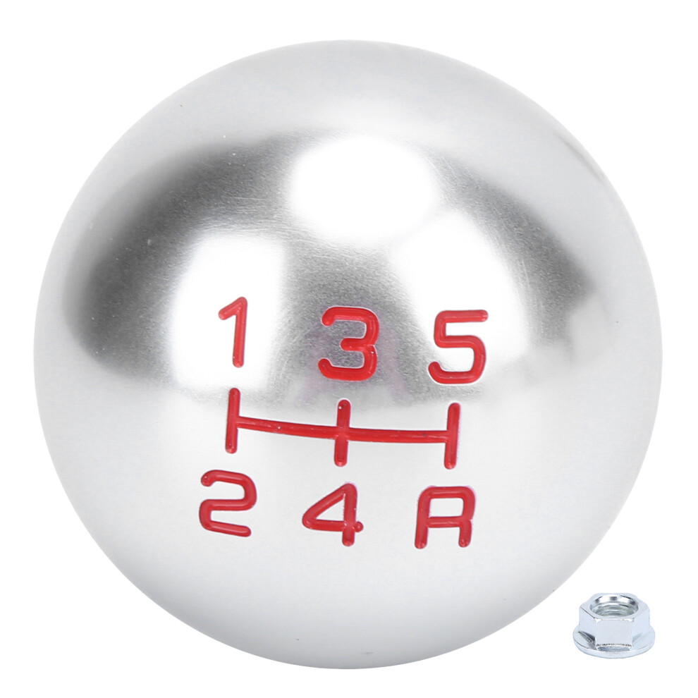 Gear Shift Knob M10x1.5 Round Replacement For 8320539718309