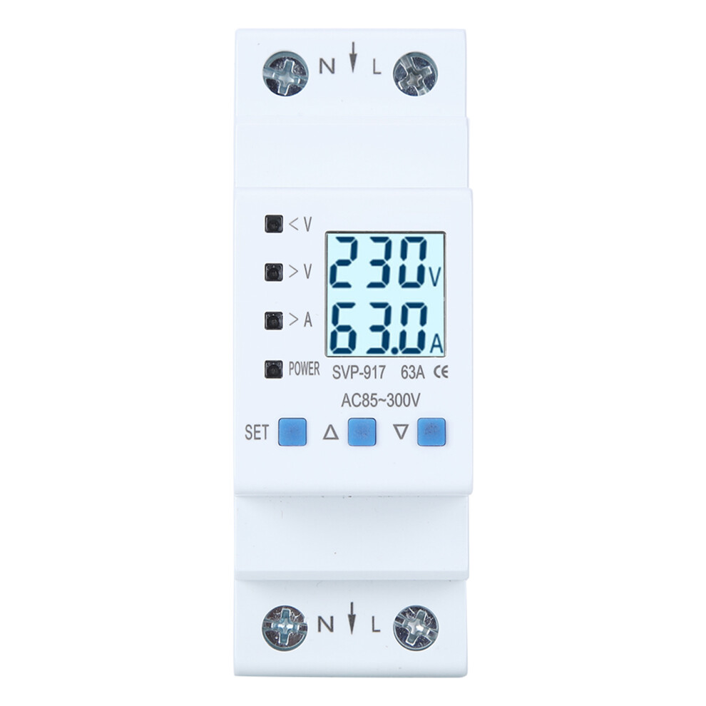 Voltage Protector Single Phase Auto Recovery