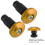 22mm 7/8inch Motorcycle Handlebar End Slider Plug 9