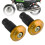 22mm 7/8inch Motorcycle Handlebar End Slider Plug 6