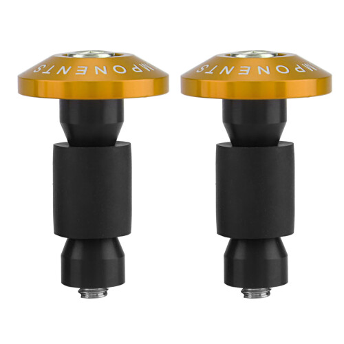 22mm 7/8inch Motorcycle Handlebar End Slider Plug 2