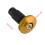 22mm 7/8inch Motorcycle Handlebar End Slider Plug 4