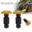 22mm 7/8inch Motorcycle Handlebar End Slider Plug 8