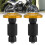 22mm 7/8inch Motorcycle Handlebar End Slider Plug 7