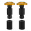 22mm 7/8inch Motorcycle Handlebar End Slider Plug 1