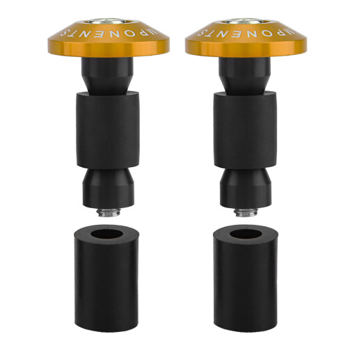 22mm 7/8inch Motorcycle Handlebar End Slider Plug