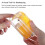 Queen Bee Cage, Plastic Queen Bee Marker Catcher, Beekeeping Plunger Tool, Durable Bee Marking Bottle 5