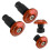 22mm 7/8inch Motorcycle Handlebar End Slider Plug 5