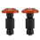 22mm 7/8inch Motorcycle Handlebar End Slider Plug 3