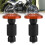 22mm 7/8inch Motorcycle Handlebar End Slider Plug 7