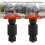 22mm 7/8inch Motorcycle Handlebar End Slider Plug 10