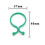 Pack of 50 reusable plastic tomato clips 4cm x 2.7cm 6