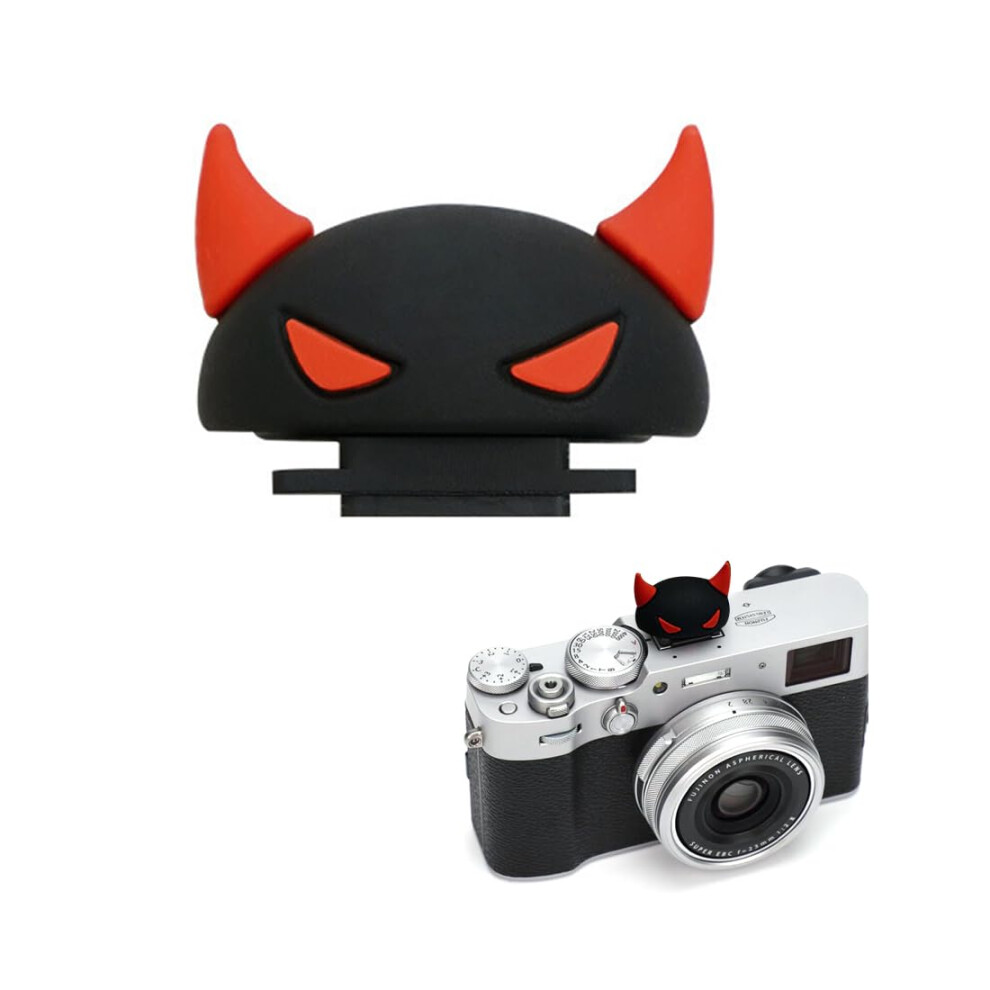 Hot Shoe Covers For Dslr Cameras - Little Devil Shape, Durable Rubber, Protects Hot Shoe, Improves Camera Performance 6482260347479