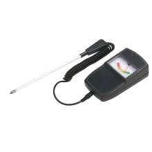 Soil pH Tester Kit, No Battery, Indoor/Outdoor Garden, 157mm Probe