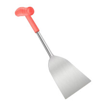 Garden Trowel for Digging, 80 mm Handheld Weeder and Cultivator for Planting Mushrooms, Grass, and Camping Use